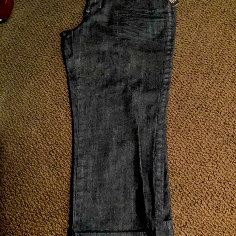 A.N.A. Denim crop jeans. NWT. Size 8